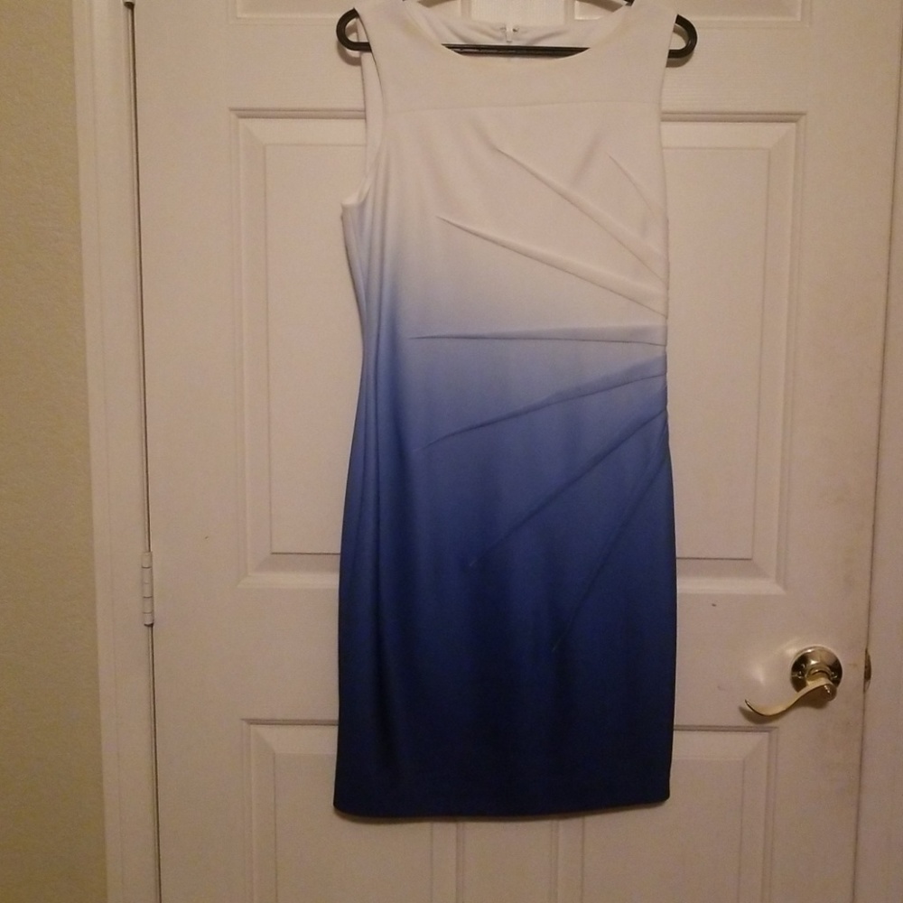 Beautiful Calvin Klein ombre dress